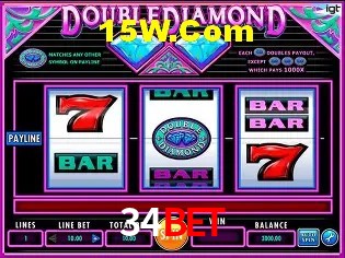 34Bet: Jogos de Caça-Níqueis-Altas Recompensas, Roleta-Velocidade, Blackjack-Desafios Máximos