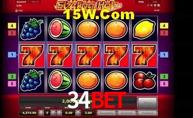 Provedores de Jogos 34Bet